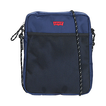Bags Pouches / Clutches Levi's DUAL STRAP NORTH-SOUTH CROSSBODY Black / Marine
