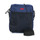 Bags Pouches / Clutches Levi's DUAL STRAP NORTH-SOUTH CROSSBODY Black / Marine