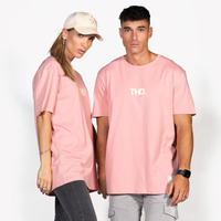Clothing short-sleeved t-shirts THEAD.  Pink