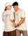 Clothing short-sleeved t-shirts THEAD. NEW YORK T-SHIRT Beige