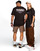 Clothing short-sleeved t-shirts THEAD. DUBAI T-SHIRT Brown