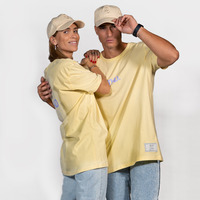 Clothing short-sleeved t-shirts THEAD.  Yellow