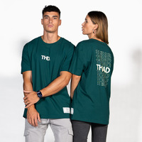 Clothing short-sleeved t-shirts THEAD.  Green