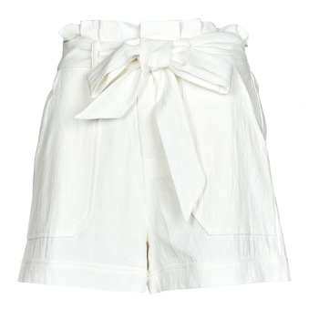 Clothing Women Shorts / Bermudas Betty London SUMMY White