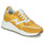 Shoes Girl Low top trainers Citrouille et Compagnie MILKO Yellow
