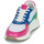 Shoes Girl Low top trainers Citrouille et Compagnie NUMANJI Pink / Multicolour