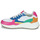 Shoes Girl Low top trainers Citrouille et Compagnie NUMANJI Pink / Multicolour