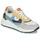 Shoes Girl Low top trainers Citrouille et Compagnie NUMANJI Blue / Multicolour