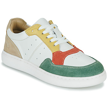 Shoes Boy Low top trainers Citrouille et Compagnie FITOS Green / Multicolour