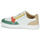Shoes Boy Low top trainers Citrouille et Compagnie FITOS Green / Multicolour
