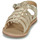 Shoes Girl Sandals Citrouille et Compagnie INALA Gold