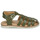 Shoes Boy Sandals Citrouille et Compagnie ASMILO Kaki