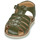 Shoes Boy Sandals Citrouille et Compagnie ASMILO Kaki