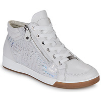 Shoes Women High top trainers Ara OM-ST-HIGH-SOFT White