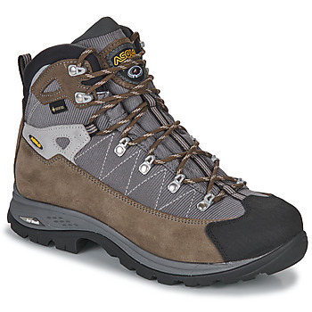 Shoes Men Hiking shoes Asolo FINDER GV Brown / Grey