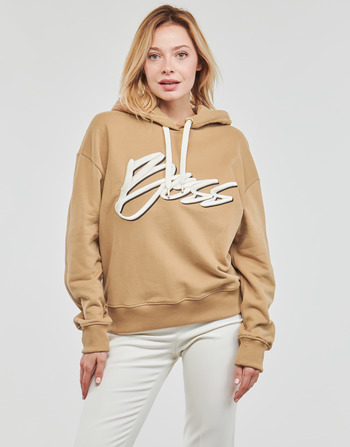 Clothing Women sweaters BOSS Ecaisy_Logo Beige