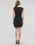 Clothing Women Short Dresses BOSS C_Elaura Black