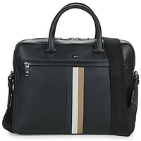 Bags Men Briefcases BOSS Ray S_S doc case Black