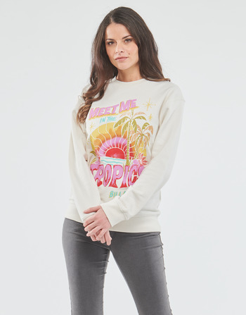 Clothing Women sweaters Billabong AFTER SURF White