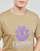 Clothing Men short-sleeved t-shirts Element VERTICAL SS Beige / Violet