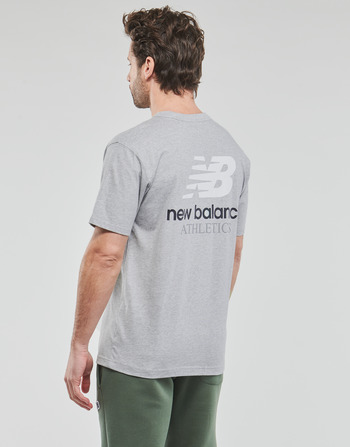 New Balance Athletics Graphic T-Shirt Grey