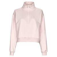 Clothing Women sweaters New Balance Athletics 1/4 Zip Pink