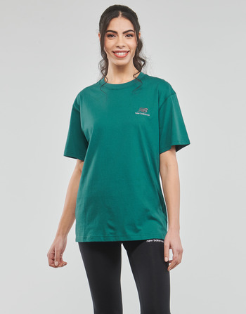 New Balance Uni-ssentials Cotton T-Shirt Green