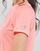 Clothing Women short-sleeved t-shirts New Balance Printed Impact Run Short Sleeve Pink