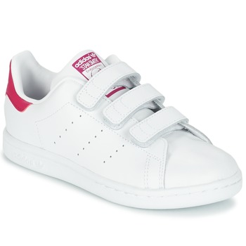 adidas Originals STAN SMITH CF C White - Fast delivery | Spartoo Europe ! -  Shoes Low top trainers Child 47,96 €