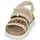 Shoes Women Sandals Mou MU.SW461001C-MLIGOL Beige
