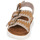 Shoes Women Sandals Mou MU.SW461003A-COG Brown