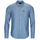 Clothing Men long-sleeved shirts Lee LEESURE SHIRT Blue