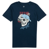 Clothing Boy short-sleeved t-shirts Jack & Jones JORROXBURY TEE SS CREW NECK Marine