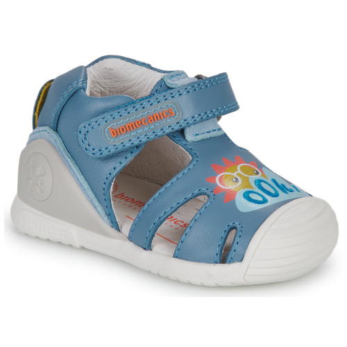 Shoes Boy Sandals Biomecanics 222149 Blue
