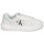 Shoes Women Low top trainers Calvin Klein Jeans CHUNKY CUPSOLE LACEUP MON LTH WN White / Green