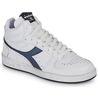 Shoes Low top trainers Diadora MAGIC BASKET DEMI ICONA White / Blue