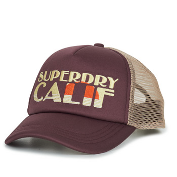 Accessorie Caps Superdry VINTAGE TRUCKER CAP Brown