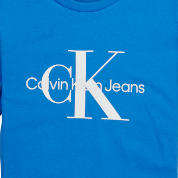 Calvin Klein Jeans MONOGRAM LOGO T-SHIRT Blue