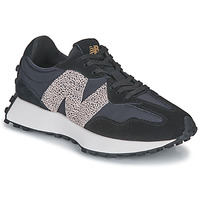 Shoes Women Low top trainers New Balance 327 Black