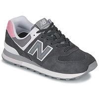 Shoes Women Low top trainers New Balance 574 Marine / Pink