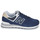 Shoes Low top trainers New Balance 574 Marine