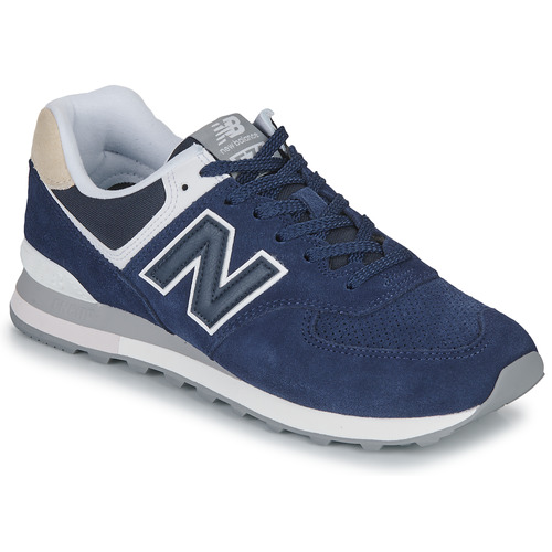 Shoes Low top trainers New Balance 574 Marine