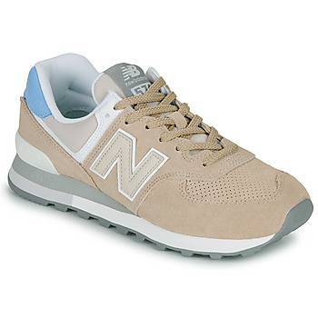 Shoes Women Low top trainers New Balance 574 Beige / Blue
