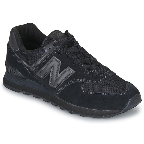 Shoes Low top trainers New Balance 574 Black