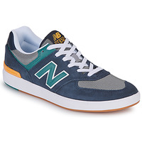 Shoes Men Low top trainers New Balance Court Blue / Green