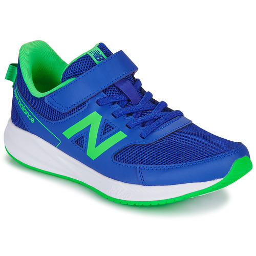 Shoes Children Low top trainers New Balance 570 Blue / Green