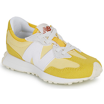 Shoes Girl Low top trainers New Balance 327 Yellow