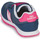 Shoes Girl Low top trainers New Balance 500 Blue / Pink