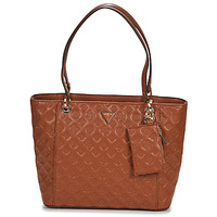 Bags Women Shopper bags Guess NOELLE LF Cognac
