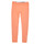 Clothing Girl leggings Guess COTTON STRETCH REVERSIBLE Orange / White